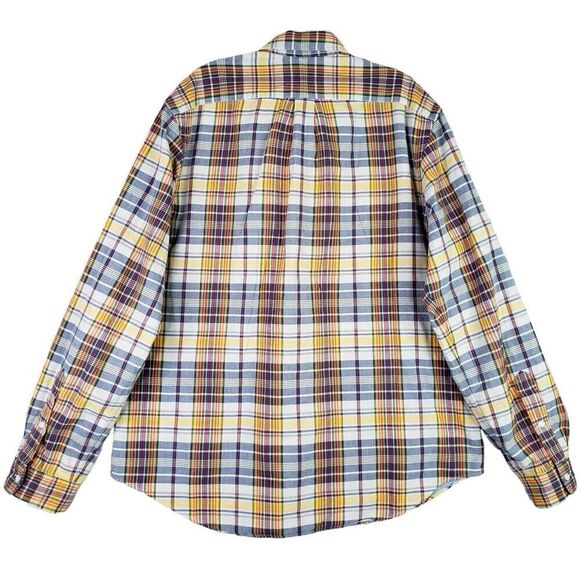 Polo Ralph Lauren Shirt Mens XL Oxford Plaid Button Down LS Lined - Picture 3 of 12